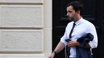 Le député Jean-Philippe Tanguy, membre du Rassemblement National.