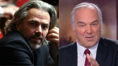 Aymeric Caron et Olivier Truchot