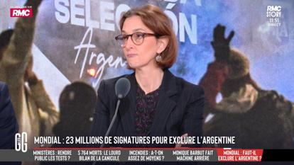 Barbara Lefebvre dans «Les Grandes Gueules» sur RMC Story