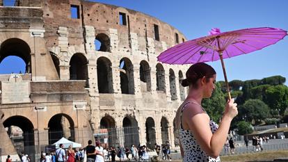 Depuis le 19 juillet, l’Italie est confronté à sa troisième canicule de l’été 2026.