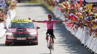 Première victoire cette saison pour le vétéran équatorien.