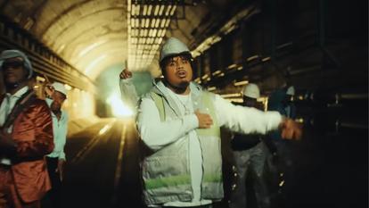 EDF a collaboré avec le rappeur Naza pour son clip anniversaire des 80 ans.