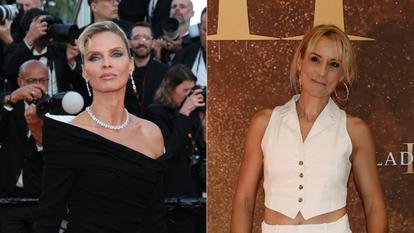 Sylvie Tellier et Élodie Gossuin
