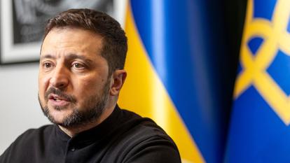 Volodymyr Zelensky.