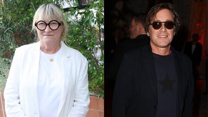 Christine Bravo et Thomas Dutronc