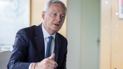 L’ex-ministre de l’Économie Bruno Le Maire.