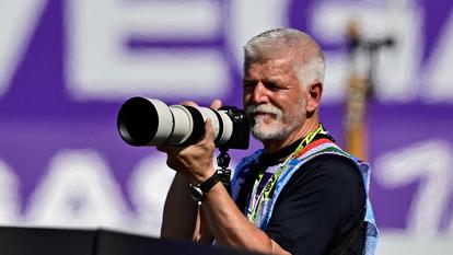 Petr Pavel est en réalité un habitué de la photographie sportive.