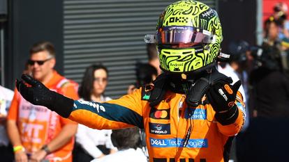 Comme l’an dernier, le Britannique de McLaren a remporté la mise au Hungaroring.