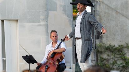 Guillaume d’Aboville dans Napoléon au Festival Jarnac 2026