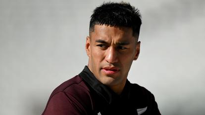 Rieko Ioane de retour avec les All Blacks.