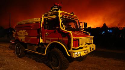 Depuis le 22 juillet, l’incendie en Gironde a ravagé quelque 42.000 hectares.