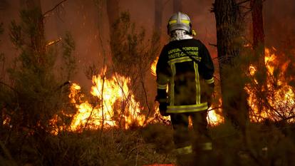 Les incendies en France en 2023