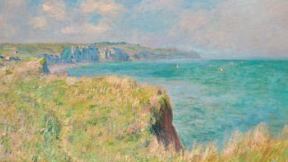 Bord des falaises à Pourville, peint en 1882 par Claude Monet, est estimé entre 11 et 15 millions d’euros, qe qui constituerait un record pour l’artiste en France.