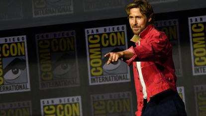 Ryan Gosling au Comic-Con 2026, au San Diego Convention Center, le 25 juillet.