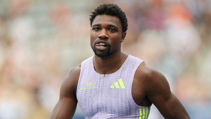 Noah Lyles contraint à l’abandon.