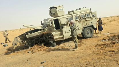 La junte tente de reconquérir le nord du Mali.