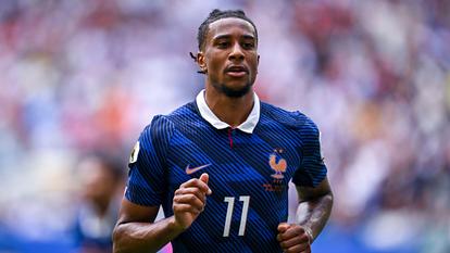 Michael Olise lors de la Coupe du monde 2026.