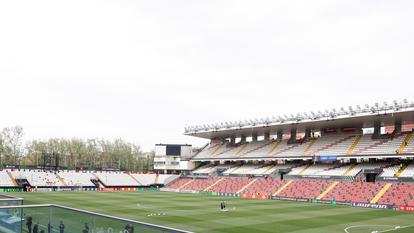 Le stade de Vallecas, stade du Rayo Vallecano.
