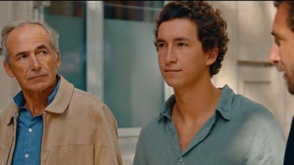 Oliver Kretz et Raphaël Kretz dans «L’agence» saison 6.