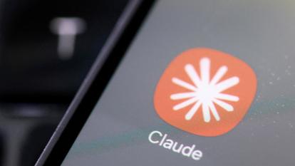 Le logo de l’application Claude.