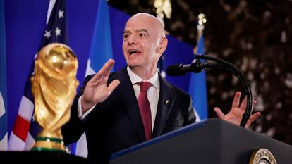 Gianni Infantino ne manque pas d’idée pour explorer le «potentiel commercial de la Fifa».