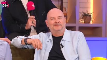 Sébastien Cauet sur sa chaîne YouTube