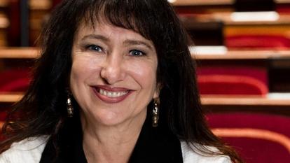 Marie-Claire Carrère-Gée, sénatrice LR de Paris.