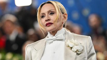 Madonna au Met Gala en 2025.
