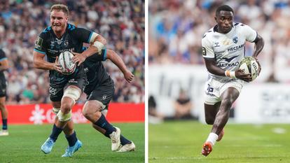 Les Montpelliérains Lenni Nouchi et Gabriel Ngandebe.