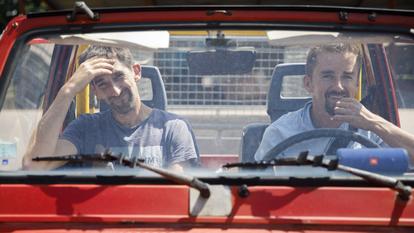 Fabien et Étienne de la saison 21 de «L’amour est dans le pré» sur M6