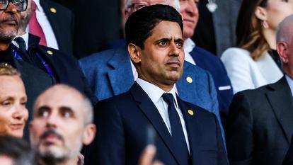Nasser Al-Khelaïfi, président du Paris Saint-Germain et de l’Association européenne des clubs.