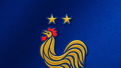 Les Bleus s’offrent un nouveau logo.