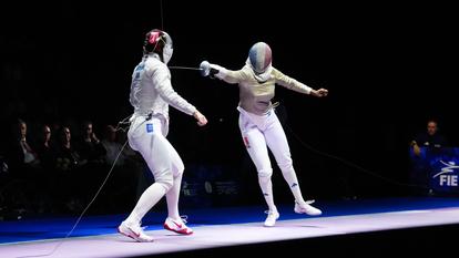 Les sabreuses françaises joueront le bronze aux Mondiaux.