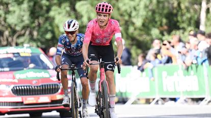 Markel Beloki a fait coup double et enfile le maillot jaune de leader du Tour de l’Ain.