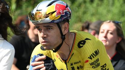Wout Van Aert s’est imposé lors de la première étape du Tour du Danemark.