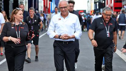 Le président de la F1 Stefano Domenicali.