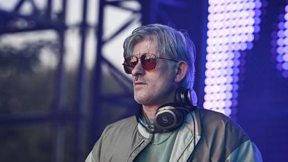 French musician Kavinsky performs during the Festiv4L in Paris on June 20, 2025. Photo by Firas Abdullah/ABACAPRESS.COM