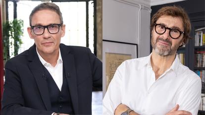 Julien Courbet et Éric Jean-Jean