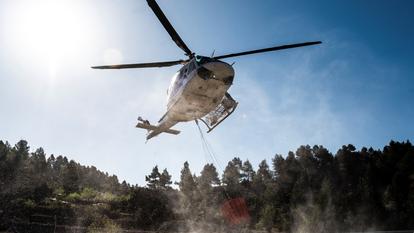 L’appareil concerné par l’accident est un Bell 412 similaire à celui-ci.