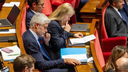 Laurent Wauquiez, président du groupe Droite républicaine à l’Assemblée nationale.