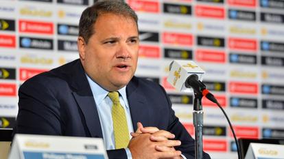 Le président de la Concacaf Victor Montagliani en 2017.