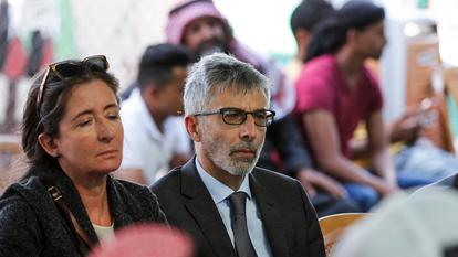 L’ambassadeur de France en Iran, Pierre Cochard.