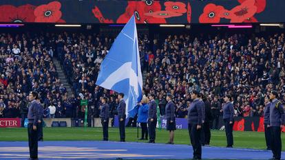 Le PDG de Scottish Rugby Alex Williamson a été démis de ses fonctions.