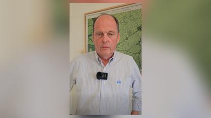 Bruno Lafon dirige l’association de défense des forêts contre l’incendie (DFCI) pour toute la région Nouvelle-Aquitaine. Il est aussi maire sans étiquette de Biganos, en Gironde.