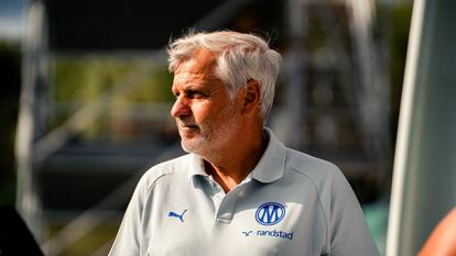 Bruno Genesio, le nouvel entraîneur de l’OM.