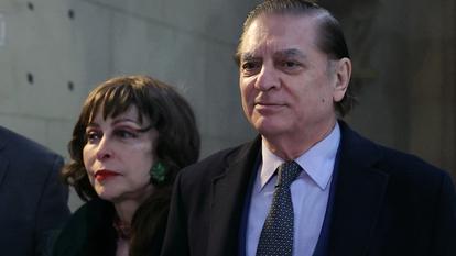 Paul Philippe de Roumanie et son épouse Lia Georgia Triff, le 29 novembre 2023.