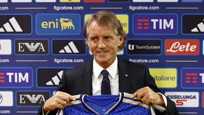 Roberto Mancini est le nouveau sélectionneur de l’Italie.