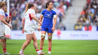 La capitaine des Bleues Manae Feleu.