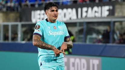 Santiago Castro signe à l’AS Rome.