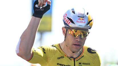 Wout Van Aert s’est imposé lors de la deuxième étape du Tour du Danemark.